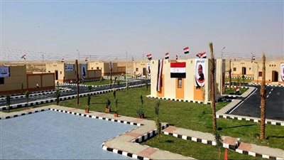 تفاصيل جهود إنشاء التجمعات البدوية وتنمية المجتمع السيناوي | صور
