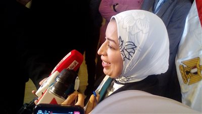 أول تعليق من قاضية بمجلس الدولة بعد جلوسها على المنصة | فيديو 