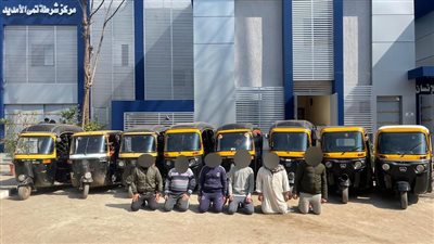 حبس تشكيل عصابى لسرقة التكاتك بالدقهلية والغربية