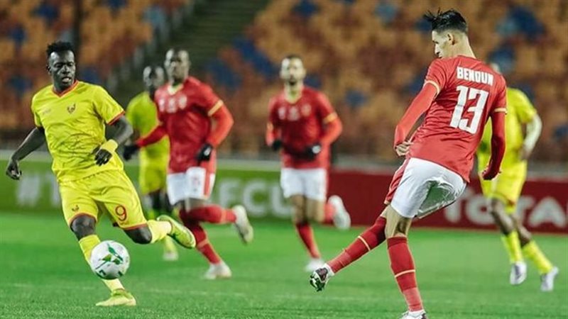الأهلي أمام المريخ