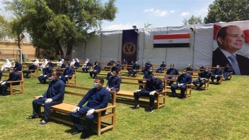 نزلاء مركز الإصلاح