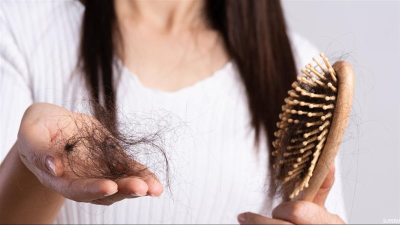 اسباب تساقط الشعر