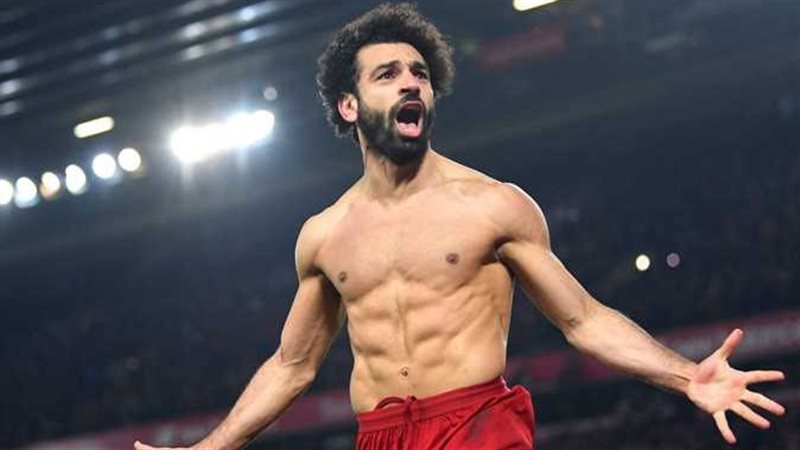محمد صلاح لاعب نادي