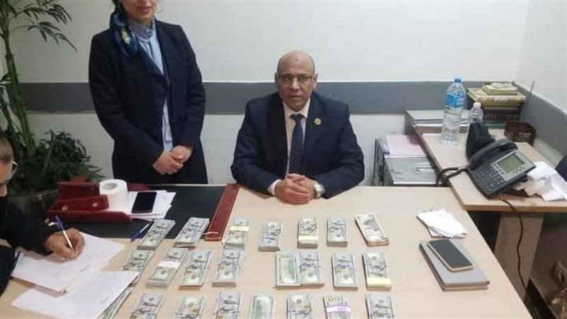 المضبوطات بحوزة جمارك