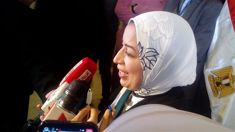 المستشارة رضوى حلمي