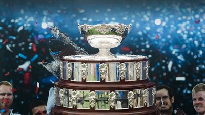 منتخب التنس يتقدم على قبرص 2-1 في تصفيات كأس ديفيز