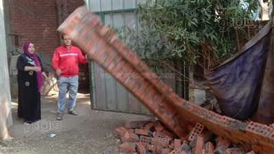 وقف كافة التعديات على الأراضي الزراعية في السنطة| صور 