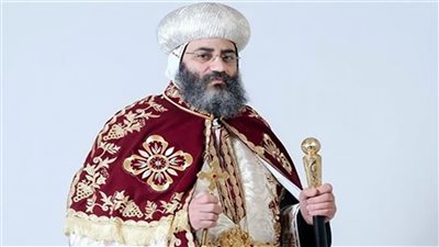 أسقف أبوقرقاص يدشن مذبح على اسم 