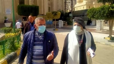 جولة تفقدية لرئيس حي الجمرك في الإسكندرية