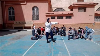 استمرار مخيم تنمية المهارات الكشفية في الإسكندرية