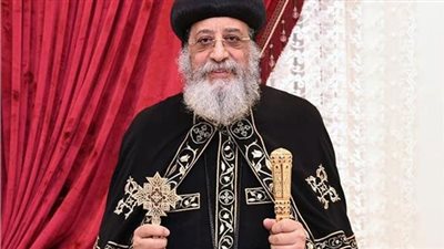 البابا تواضروس يترأس صلوات الذكرى العاشرة للراحل 