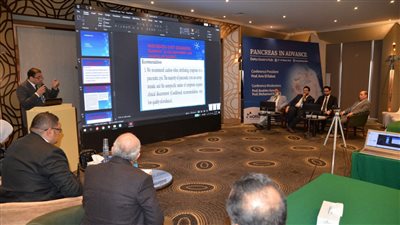 ختام فعاليات المؤتمر الطبي الأول لأمراض البنكرياس بجامعة المنصورة