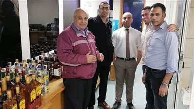 بقيمة 46 مليون جنيه.. ضبط  كميات ضخمة من زجاجات المشروبات الكحولية 
