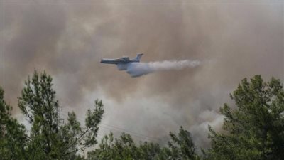 إسقاط طائرة روسية على أطراف مدينة تشيرنيهيف بشمال أوكرانيا | فيديو