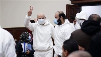 النص الكامل لحديث علاء حسانين أمام الجنايات.. توسل ورجاء وعبارات وسر الكونجرس الأمريكي