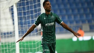 كوكا يسجل أحد هدفي قونيا في مرمى جالاتا سراي بالشوط  الأول | فيديو