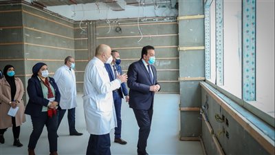 الصحة: استحداث قسم رعاية أطفال ورعاية قلب داخل جناح جراحة معهد ناصر