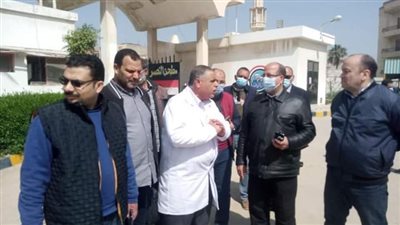 حملة للتفتيش على المصانع والمحال بنطاق حي العامرية فى الإسكندرية