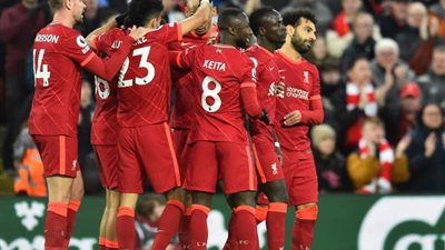 ليفربول يحقق فوزا صعبا على وست هام ويضغط على السيتي