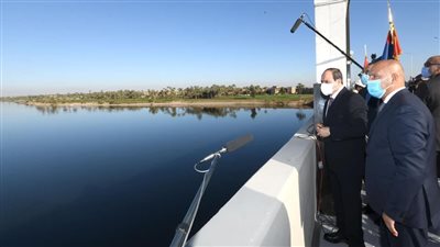  الجمهورية الجديدة.. 65 صورة ترصد تفاصيل جهود السيسي لتنمية الصعيد 