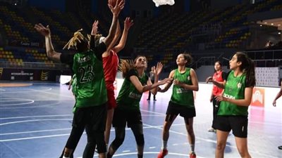 خسارة تاريخية لسلة الأهلي أمام سبورتنج في نهائي كأس السيدات