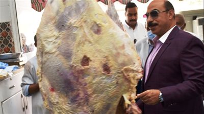 حملات تموينية مكثفة لمراقبة الأسواق في أسوان 