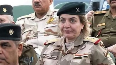 أنغام التميمي.. أول سيدة تحمل شارة 