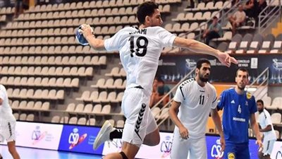 شباب كرة اليد يلتقي رومانيا وديا بالقاهرة.. اليوم 