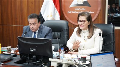 وزيرا التخطيط والتعليم العالي يناقشان الخطة الاستثمارية للعام المالي 2022-2023