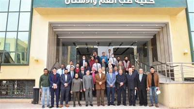 محافظ أسيوط يتفقد كليات جامعة سفنكس بمدينة أسيوط الجديدة 