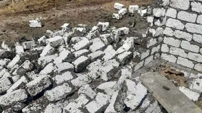 استمرار حملات الإزالة للأبنية المخالفة بفاقوس في الشرقية 