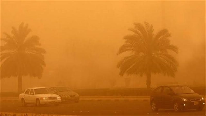 رياح الخماسين، فيتو