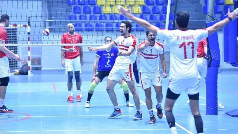 دوري الكرة الطائرة