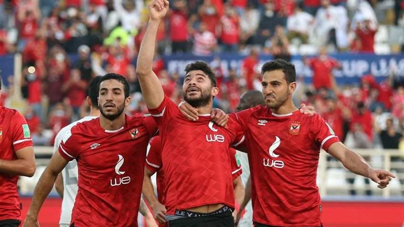 لاعبى الأهلى