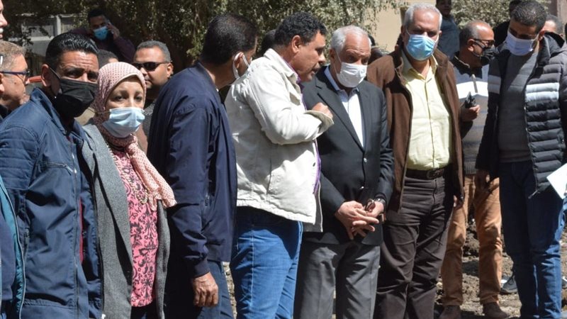 جولة محافظ الجيزة