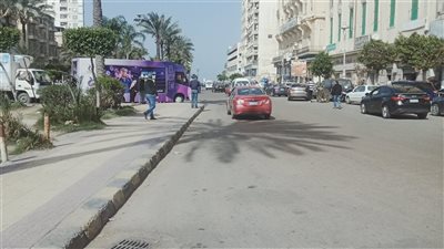 استقرار الأحوال الجوية وسطوع أشعة الشمس في الإسكندرية 