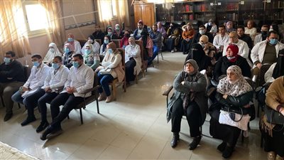 اختتام البرنامج التدريبى للفرق الطبية بـ