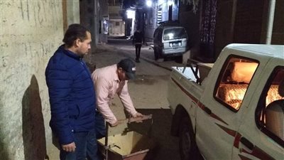 إيقاف أعمال رفع رملة كوبري العرب في كرداسة | صور