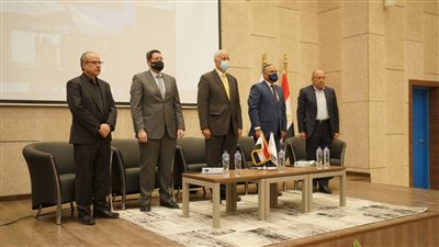 انطلاق فعاليات المؤتمر الدولي الأول للتنقل الذكى بجامعة العلمين الدولية 