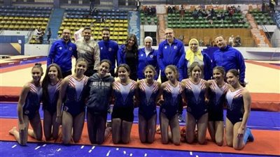 تفاصيل مشاركة فرق جمباز الأهلي في بطولة الجمهورية