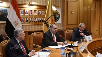 جامعة حلوان تستضيف اجتماع اللجنة التنسيقية العليا للمشروع القومي لمحو الأمية 