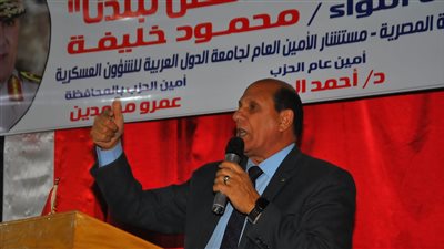 نائب رئيس الحركة الوطنية: الأحزاب شريك مع الدول في بناء الحياة السياسية