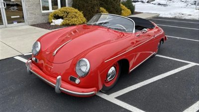 بعد التعديل.. طرح سيارات بورشه 356 سبيدستر 1955 فى مزاد علنى | فيديو 