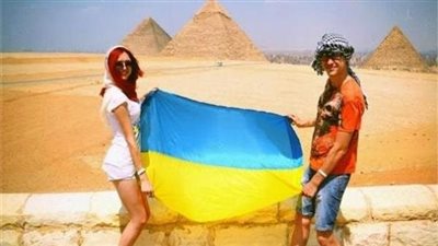 السياحة: 17 ألف سائح أوكراني كانوا في مصر منذ بداية الأزمة الروسية | فيديو
