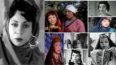أشهر ممثلة للأفلام البدوية.. وصلت للعالمية قبل عمر الشريف.. 105 أعوام على ميلاد 