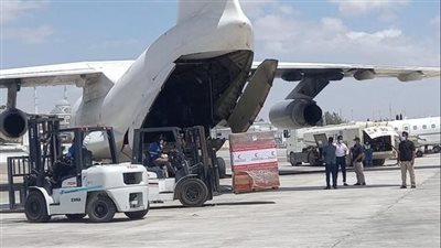 الإمارات تساعد أوكرانيا بـ 30 طن مواد غذائية وإمدادات طبية