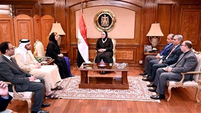 وزيرة التجارة تبحث مع سفيرة الإمارات بالقاهرة سبل تعزيز العلاقات الاستثمارية المشتركة
