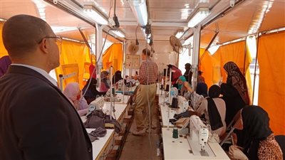 دعم تدريبي وتسويقي لمشروعات شباب حياة كريمة في الدقهلية