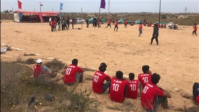 شباب شمال سيناء تنظم يوما رياضيا لقرية الشيخ زويد | صور 