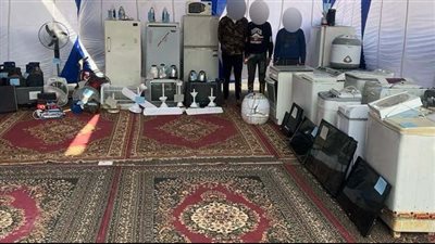 ارتكب 17 حادثا.. سقوط تشكيل عصابي لسرقة المساكن بالدقهلية 